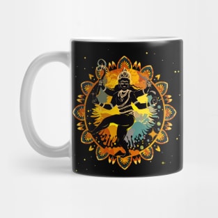 The Shiv Tandav dance : Nataraja Mug